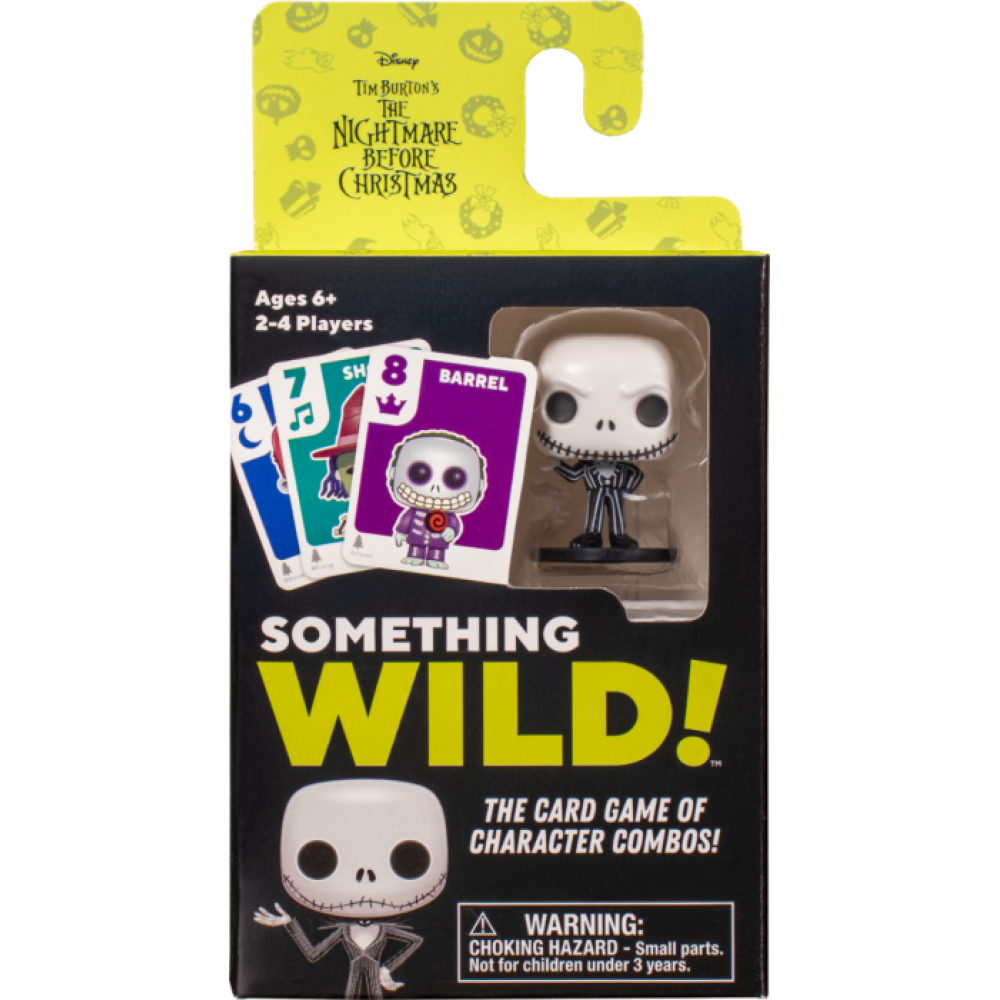 The Nightmare Before Christmas - Something Wild Pop! Card Game