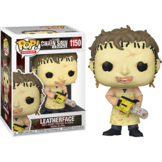 The Texas Chainsaw Massacre - Leatherface with Chainsaw Pop! Vinyl Figure