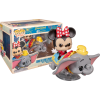 Disneyland: 65th Anniversary - Minnie Mouse with Dumbo The Flying Elephant Attraction Pop! Rides Vinyl Figure