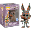 Looney Tunes - Bugs Bunny Carrot Artist Series Pop! Vinyl Figure with Pop! Protector (Funko Shop Exclusive)