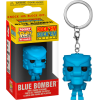 Rock 'Em Sock 'Em Robots - Blue Robot Pocket Pop! Vinyl Keychain