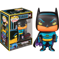 Batman: The Animated Series - Batman Blacklight Pop! Vinyl Figure