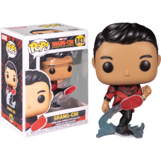 Shang-Chi and the Legend of the Ten Rings - Shang-Chi Kicking Pop! Vinyl Figure