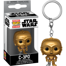 Star Wars - C-3PO Pocket Pop! Keychain
