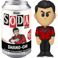 Shang-Chi and the Legend of the Ten Rings - Shang-Chi Vinyl SODA Figure in Collector Can (International Edition)