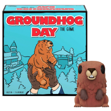 Groundhog Day - Groundhog Day: The Game & Punxsutawney Phil Flocked Pop! Figure Box Set