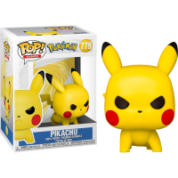 Pokemon - Pikachu Angry Crouching Pop! Vinyl Figure