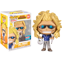 My Hero Academia - All Might with Bag and Umbrella Pop! Vinyl Figure (2021 Fall Convention Exclusive)