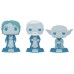 Star Wars: Across the Galaxy - Anakin Skywalker, Yoda and Obi-Wan Kenobi Endor Force Ghost Glow in the Dark Pop! Vinyl Figure 3-Pack