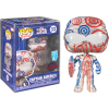 The Falcon and the Winter Soldier - Captain America Patriotic Age Artist Series Pop! Vinyl Figure with Pop! Protector