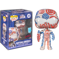 The Falcon and the Winter Soldier - Captain America Patriotic Age Artist Series Pop! Vinyl Figure with Pop! Protector