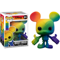 Mickey Mouse - Mickey Mouse Rainbow Pride 2021 Pop! Vinyl Figure