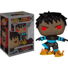 Fire Force - Shinra with Fire Glow in the Dark Pop! Vinyl Figure