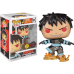 Fire Force - Shinra with Fire Glow in the Dark Pop! Vinyl Figure