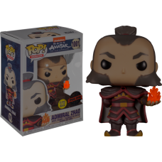 Avatar: The Last Airbender - Admiral Zhao with Fireball Glow in the Dark Pop! Vinyl Figure