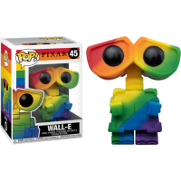 Wall-E - Wall-E Rainbow Pride 2021 Pop! Vinyl Figure