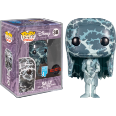 The Nightmare Before Christmas - Sally Inverted Colours Artist Series Pop! Vinyl Figure with Pop! Protector