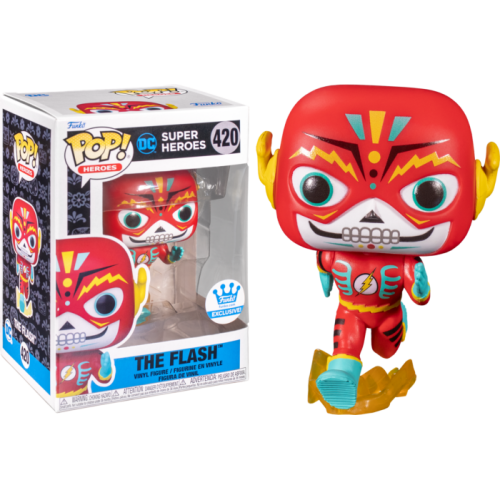 The Flash - The Flash Dia de los Pop! Vinyl Figure (Funko Shop Exclusive)