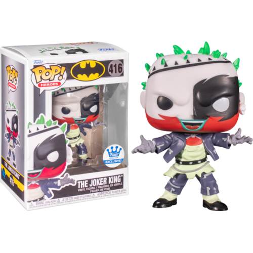 Batman - The Joker King Pop! Vinyl Figure (Funko Shop Exclusive)