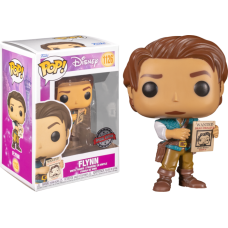 Tangled - Flynn with Wanted Poster Pop! Vinyl Figure