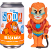 Masters of the Universe - Beast Man Vinyl SODA Figure in Collector Can (International Edition)