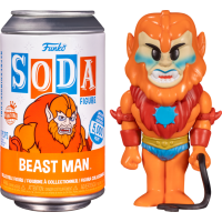 Masters of the Universe - Beast Man Vinyl SODA Figure in Collector Can (International Edition)