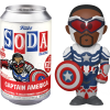The Falcon and the Winter Soldier - Captain America Vinyl SODA Figure in Collector Can (International Edition)