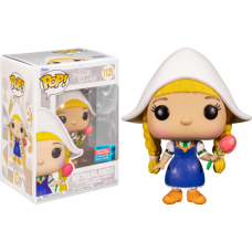 Disney - It’s A Small World Netherlands Pop! Vinyl Figure (2021 Fall Convention Exclusive)