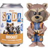 Guardians of the Galaxy - Rocket Raccoon Vinyl SODA Figure in Collector Can (2021 Fall Convention Exclusive)