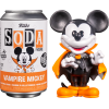 Mickey Mouse - Vampire Mickey Vinyl SODA Figure in Collector Can (International Edition)