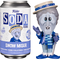 The Year Without A Santa Clause - Snow Miser Vinyl SODA Figure in Collector Can (International Edition)