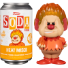The Year Without A Santa Clause - Heat Miser Vinyl SODA Figure in Collector Can (International Edition)
