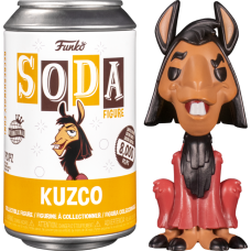 The Emperor’s New Groove - Kuzco as Llama Vinyl SODA Figure in Collector Can (International Edition)