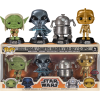 Star Wars - Yoda, C-3PO, Darth Vader & R2-D2 Ralph McQuarrie Concept Series Pop! Vinyl Figure 4-Pack