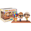 Up - Carl & Ellie with Balloon Cart Movie Moments Pop! Vinyl Figure 2-Pack