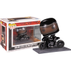 The Batman (2022) - Selina Kyle (Catwoman) with Motorcycle Pop! Rides Vinyl Figure
