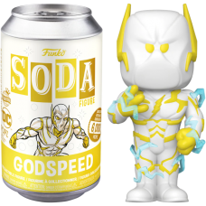 The Flash - Godspeed Vinyl SODA Figure in Collector Can (International Edition)