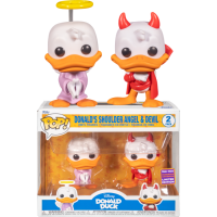 Disney - Donald Duck’s Shoulder Angel & Devil Pop! Vinyl Figure 2-Pack (2022 Wondrous Convention Exclusive)