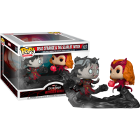 Doctor Strange in the Multiverse of Madness - Dead Strange & The Scarlet Witch Pop! Moment Vinyl Figure