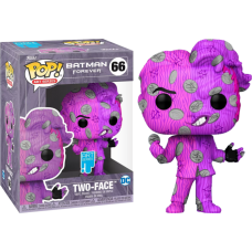 Batman Forever (1995) - Two-Face Artist Series Pop! Vinyl Figure with Pop! Protector