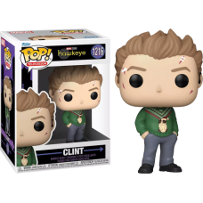 Hawkeye (2021) - Clint with Christmas Holiday Sweater Pop! Vinyl Figure