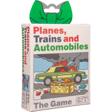 Planes, Trains and Automobiles - Holiday Card Game