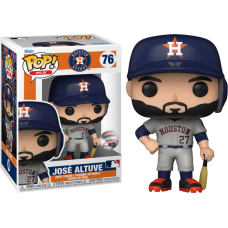 MLB: Baseball - Jose Altuve Houston Astros Away Jersey Pop! Vinyl Figure