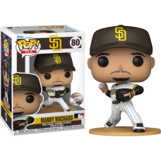 MLB: Baseball - Manny Machado San Diego Padres Home Jersey Pop! Vinyl Figure