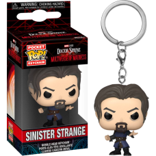 Doctor Strange in the Multiverse of Madness - Sinister Strange Pocket Pop! Vinyl Keychain