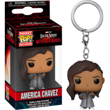 Doctor Strange in the Multiverse of Madness - America Chavez Pocket Pop! Vinyl Keychain