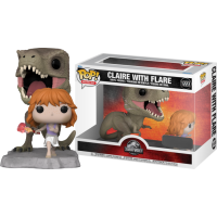 Jurassic World - Claire with Flare Movie Moment Pop! Vinyl Figure