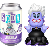 The Little Mermaid - Ursula Vinyl SODA Figure in Collector Can (International Edition)