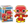 DC Super Heroes - Gingerbread The Flash Pop! Vinyl Figure