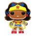 DC Super Heroes - Gingerbread Wonder Woman Pop! Vinyl Figure